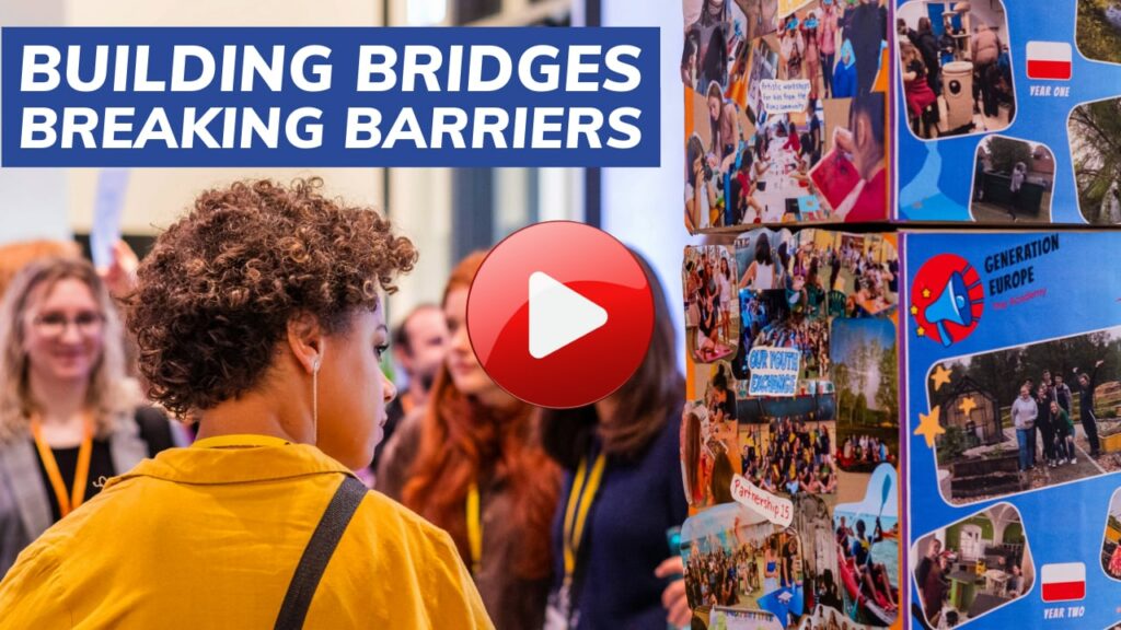 Building Bridges, Breaking Barriers: Link to Youtube video.